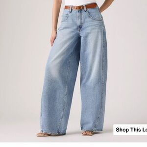 Levi’s ‘94 Baggy Jeans sz 30 x 31, EUC classic Blue Denim Jeans, wide leg barrel